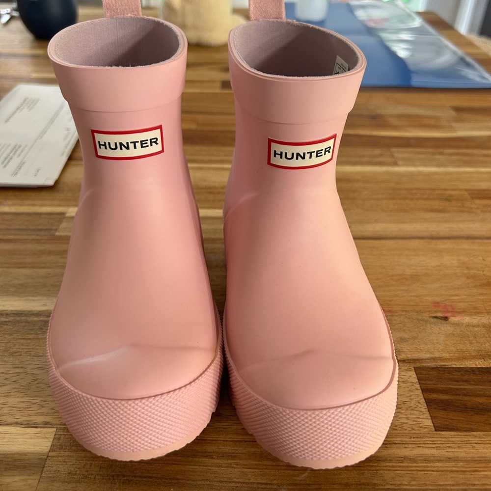 Brand new girls Hunter boots size 12